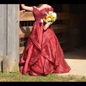 Prom Dress worn once